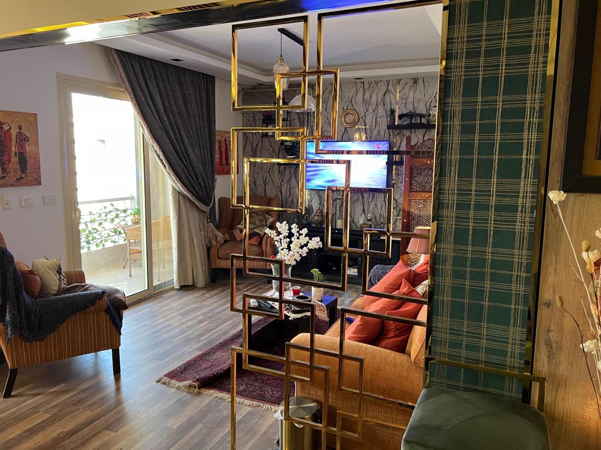 شقه مفروشه فاخره بالقاهره الجديده Apartment New Cairo Exterior photo