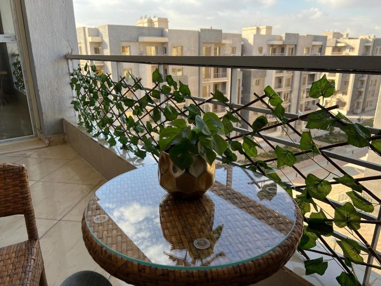شقه مفروشه فاخره بالقاهره الجديده Apartment New Cairo Exterior photo